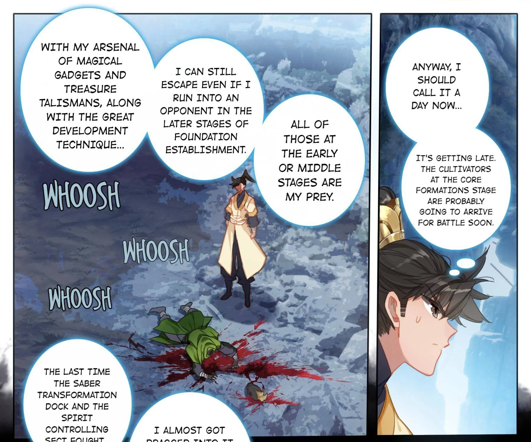 Read I Will Become an Immortal chapter 133 image 26 on Lezhin