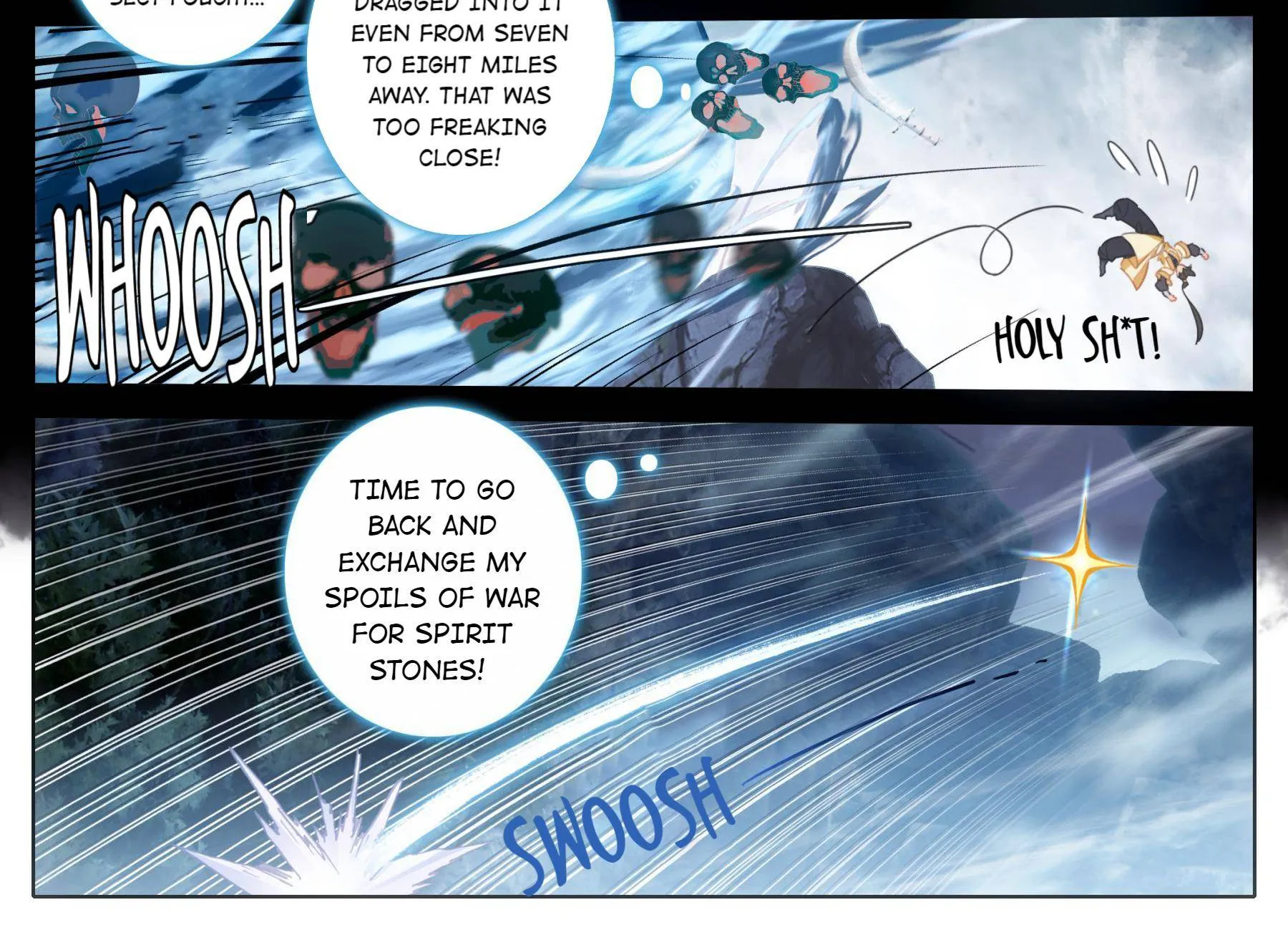 Read I Will Become an Immortal chapter 133 image 27 on Lezhin
