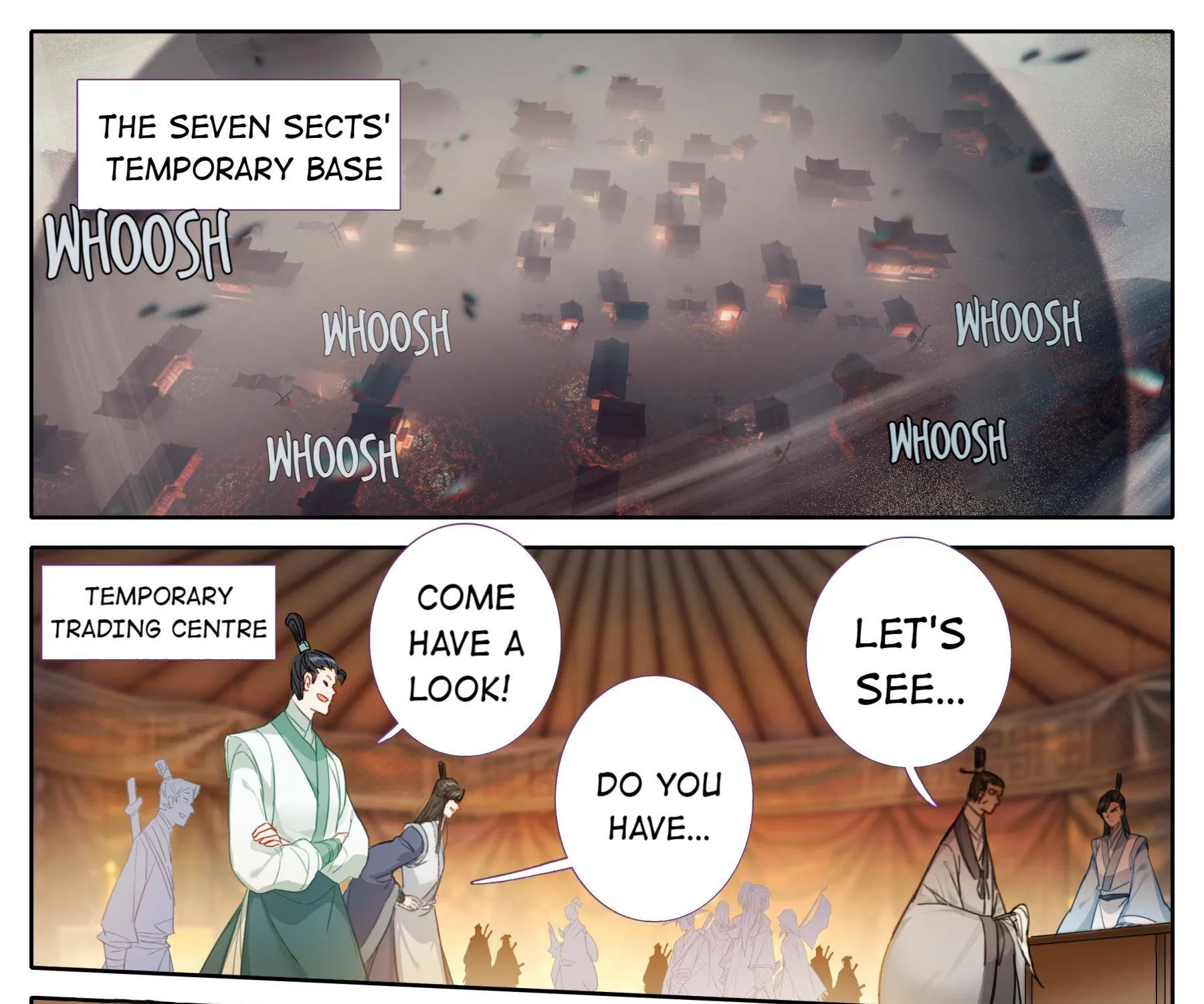 Read I Will Become an Immortal chapter 133 image 28 on Lezhin