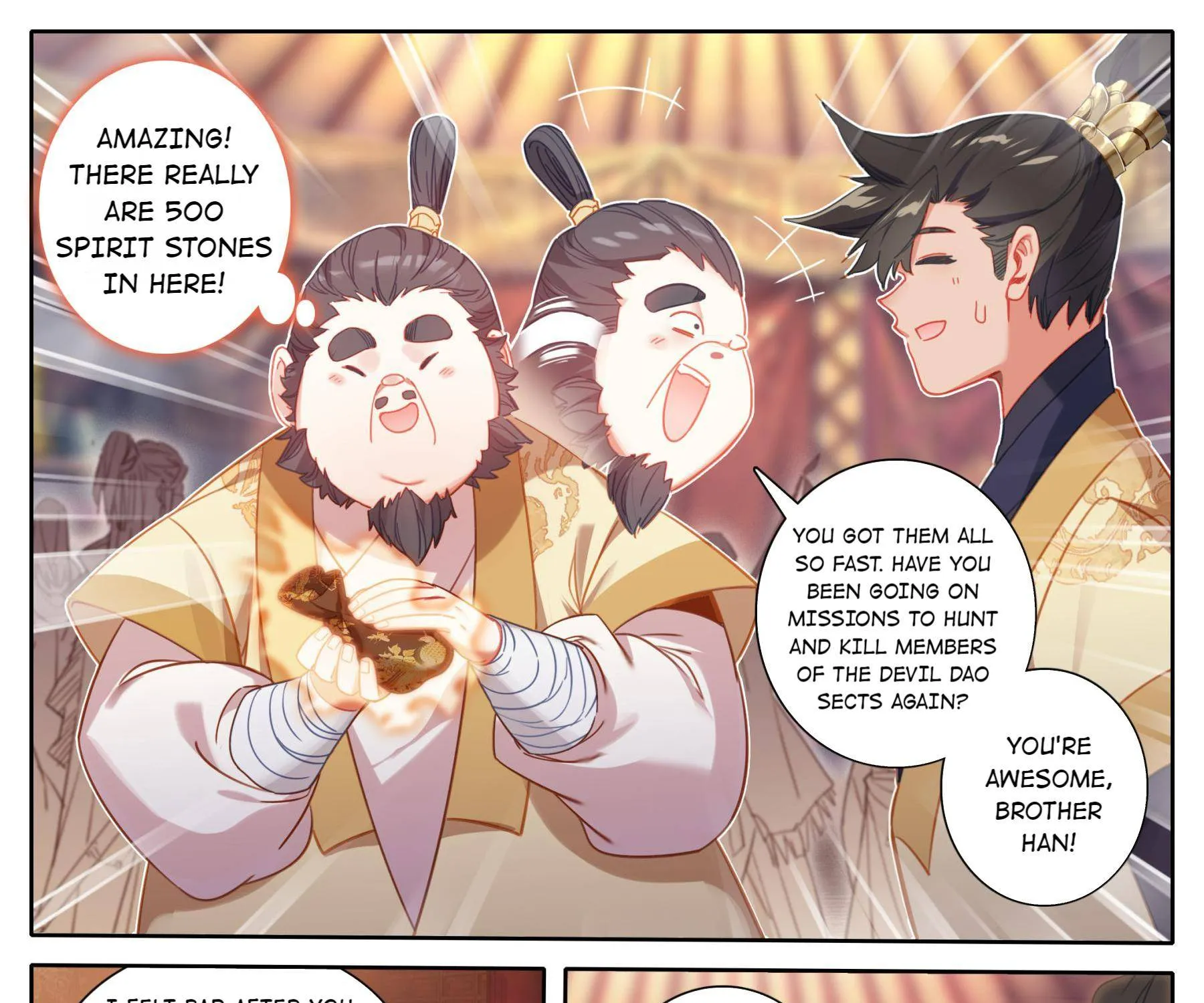 Read I Will Become an Immortal chapter 133 image 30 on Lezhin