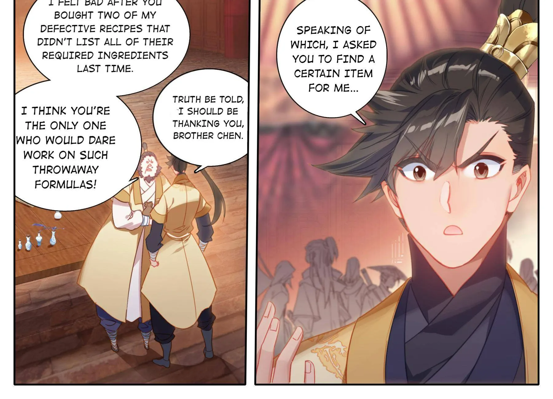 Read I Will Become an Immortal chapter 133 image 31 on Lezhin