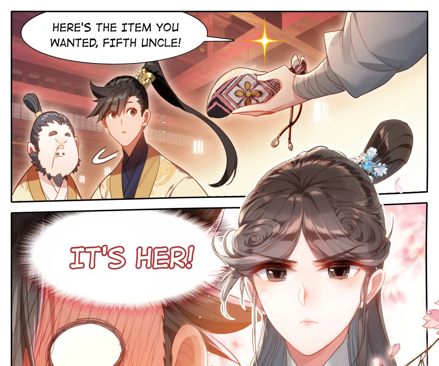 Read I Will Become an Immortal chapter 133 image 32 on Lezhin