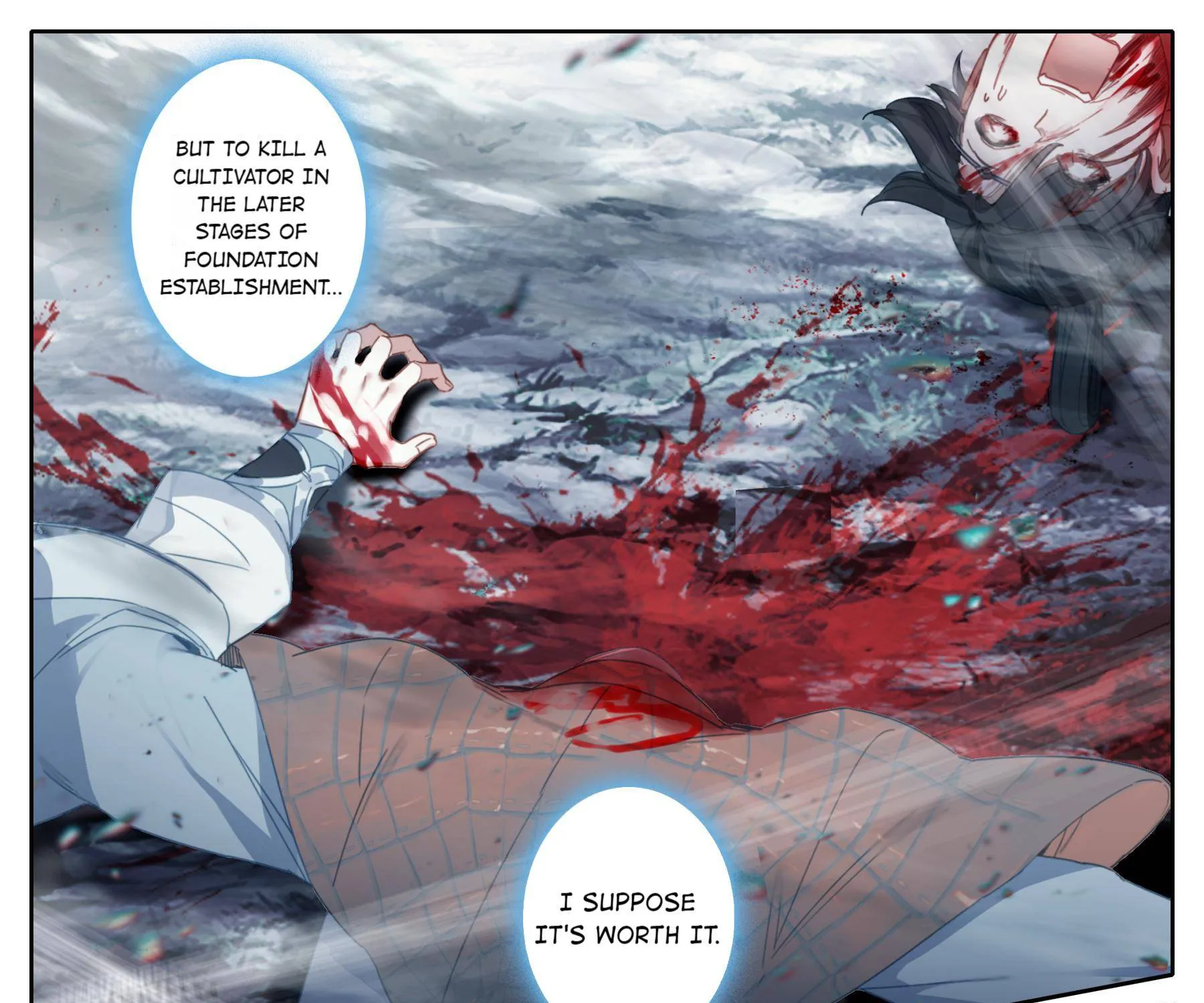 Read I Will Become an Immortal chapter 133 image 4 on Lezhin