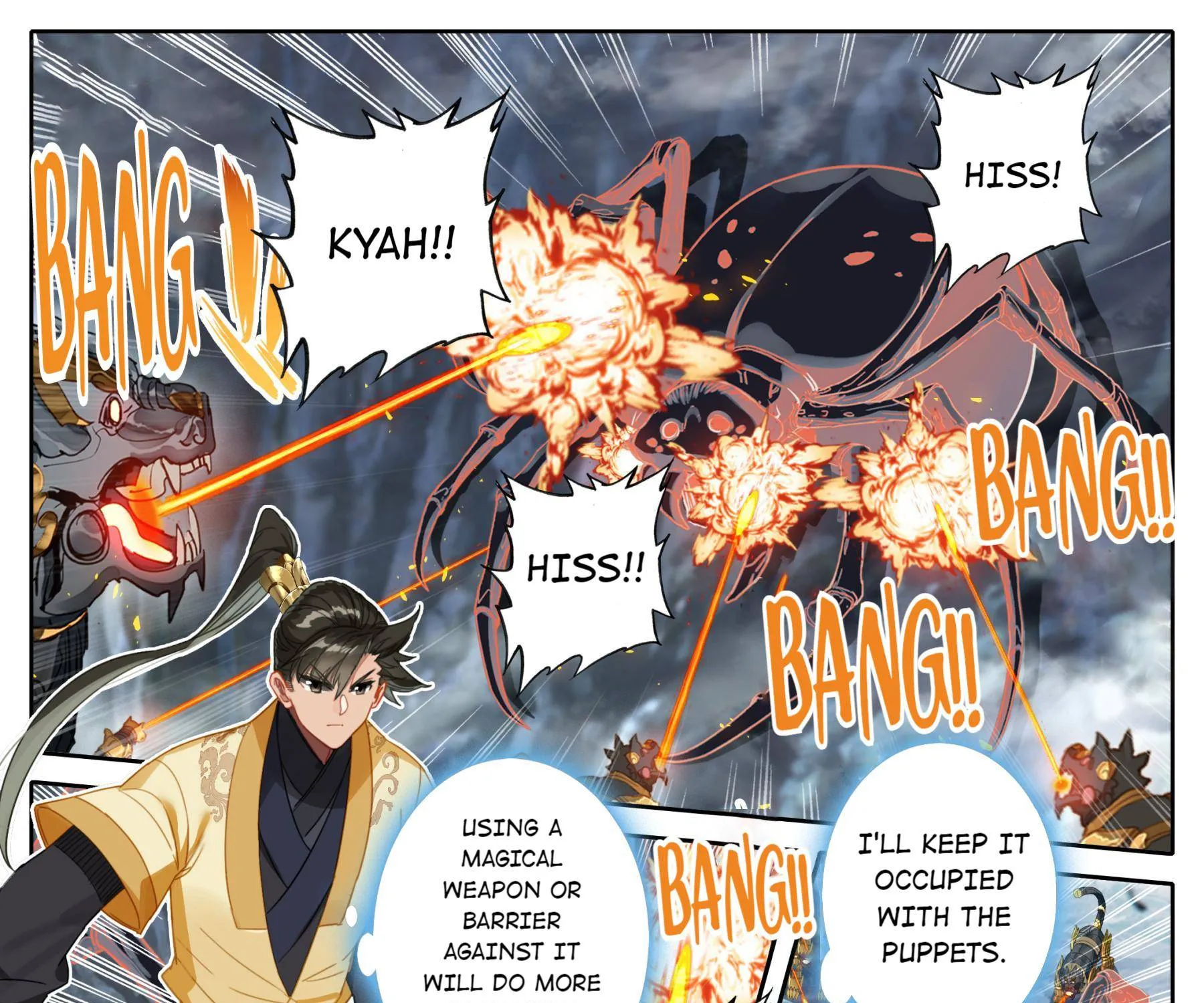 Read I Will Become an Immortal chapter 133 image 8 on Lezhin