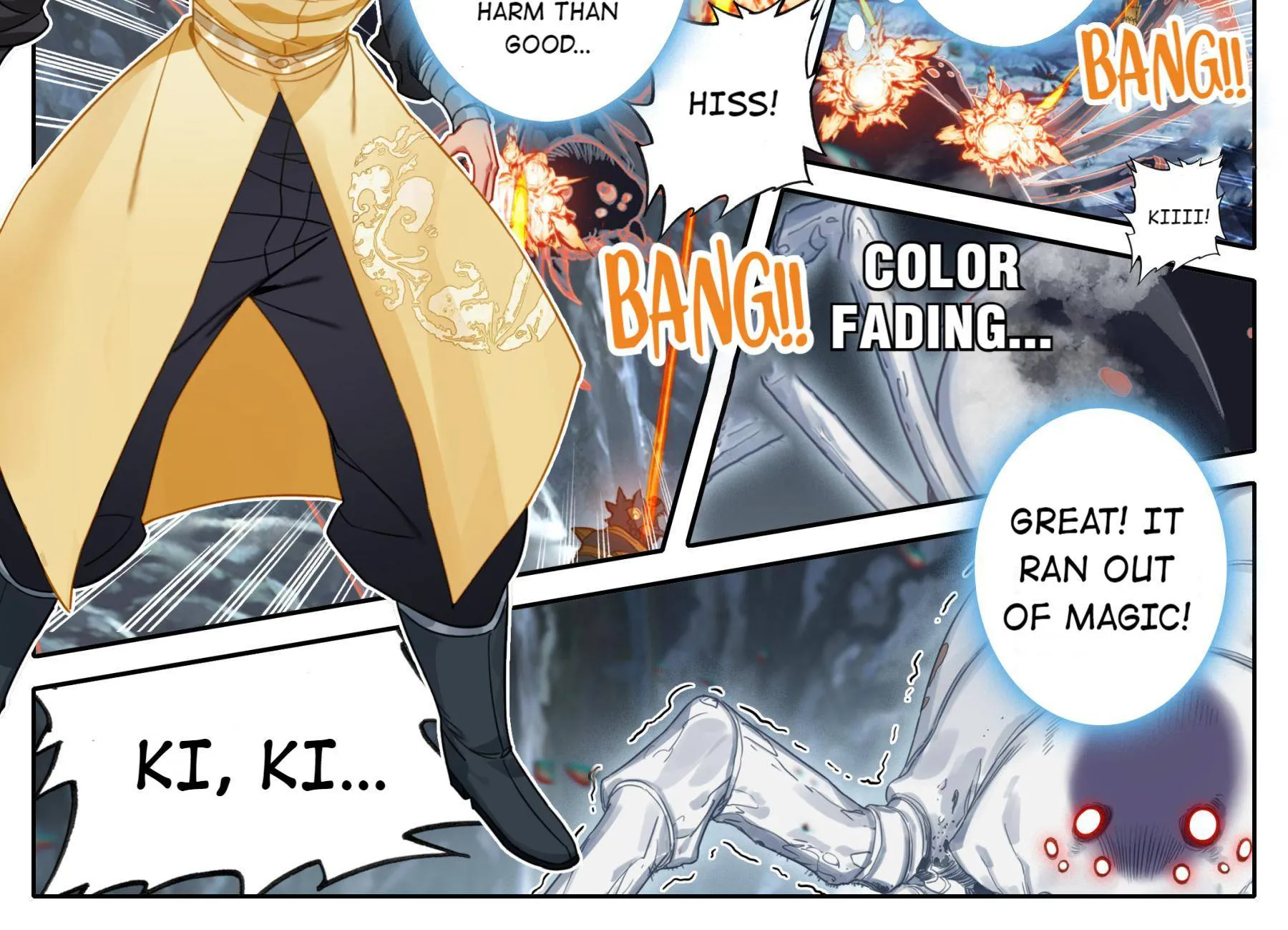 Read I Will Become an Immortal chapter 133 image 9 on Lezhin