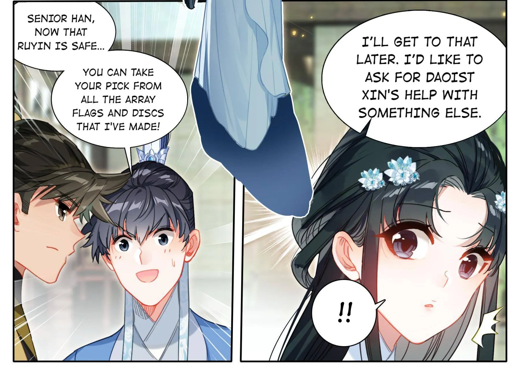Read I Will Become an Immortal chapter 136 image 11 on Lezhin