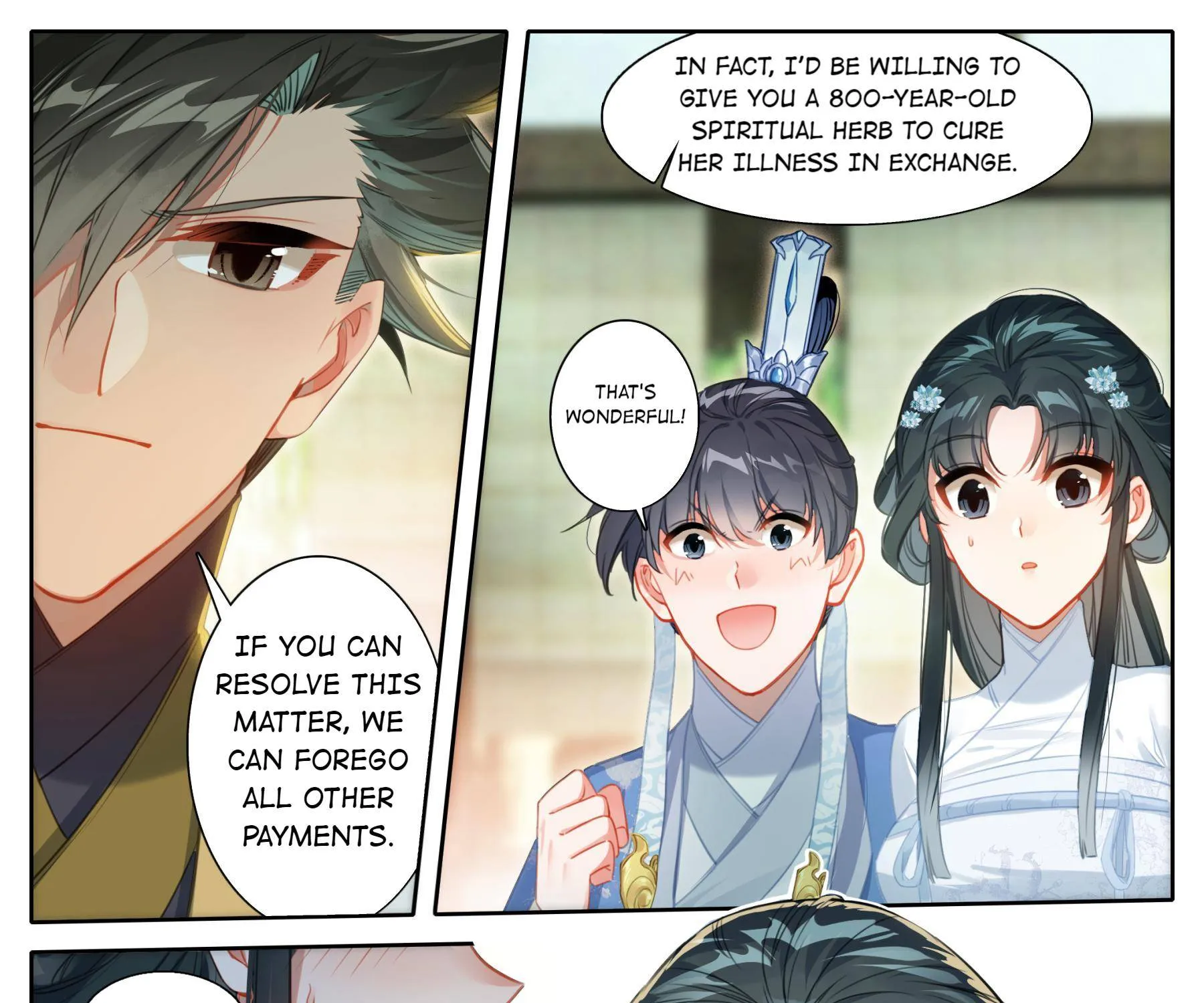 Read I Will Become an Immortal chapter 136 image 12 on Lezhin