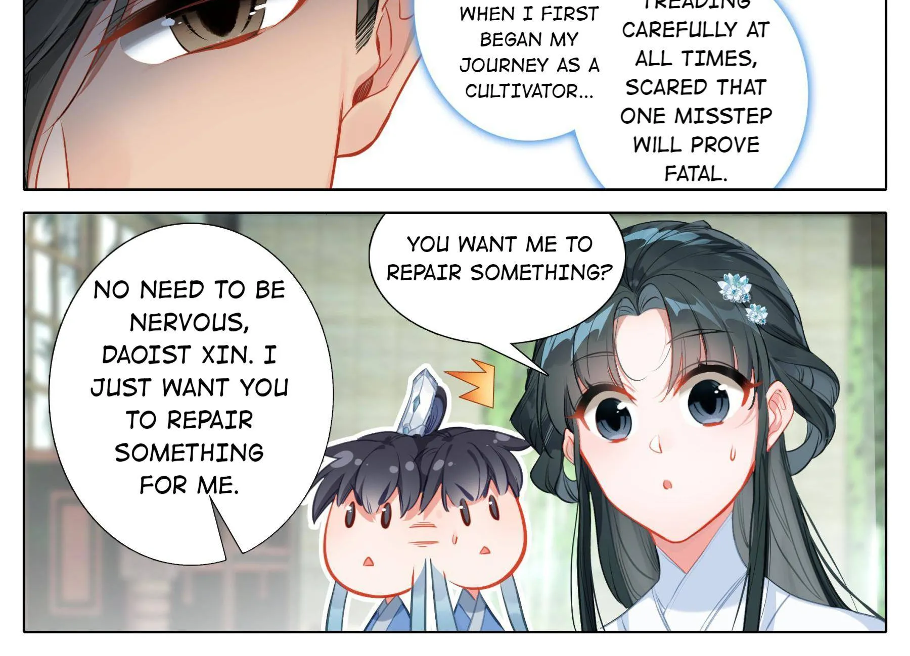 Read I Will Become an Immortal chapter 136 image 15 on Lezhin