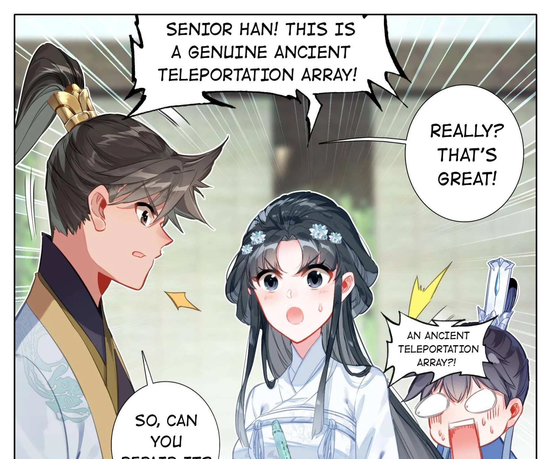 Read I Will Become an Immortal chapter 136 image 18 on Lezhin