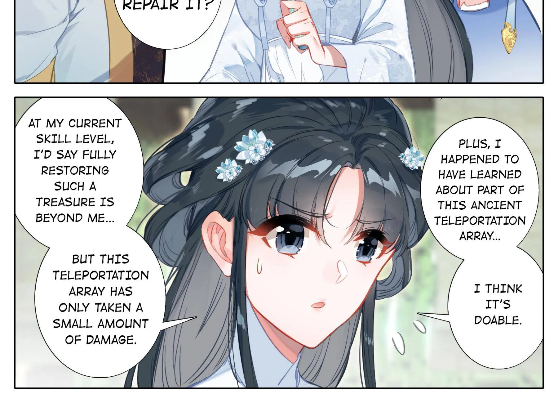 Read I Will Become an Immortal chapter 136 image 19 on Lezhin