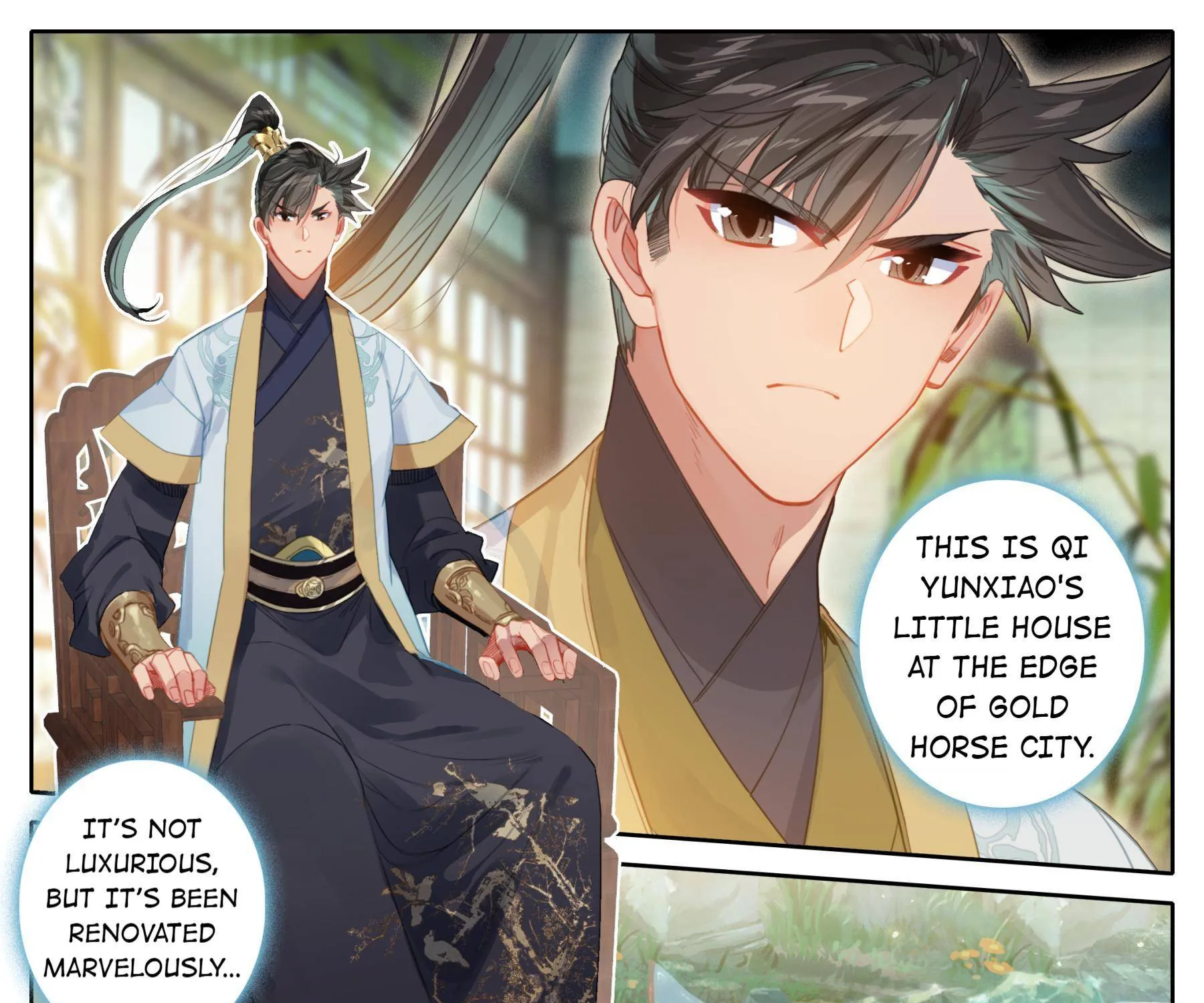 Read I Will Become an Immortal chapter 136 image 2 on Lezhin