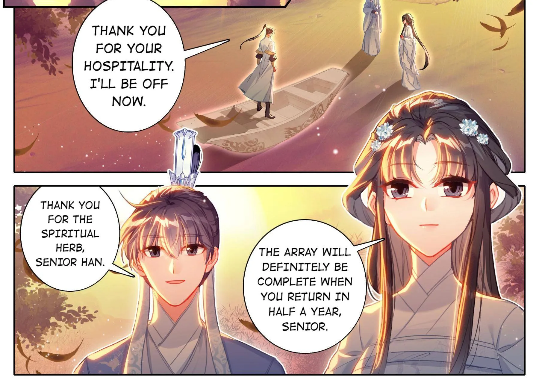 Read I Will Become an Immortal chapter 136 image 23 on Lezhin