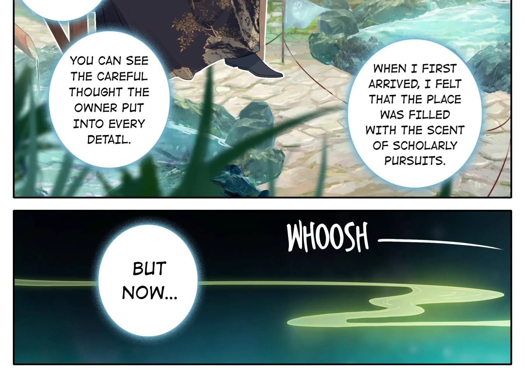 Read I Will Become an Immortal chapter 136 image 3 on Lezhin