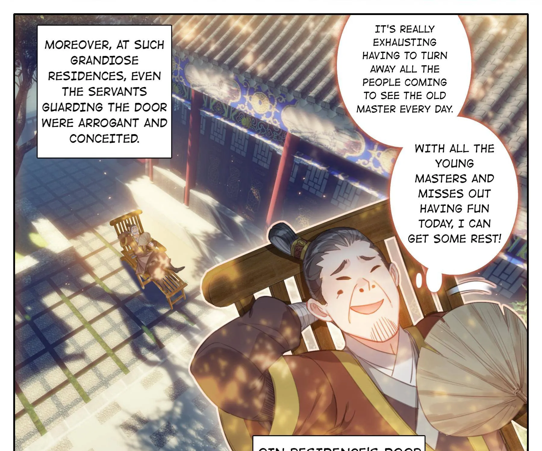 Read I Will Become an Immortal chapter 136 image 30 on Lezhin