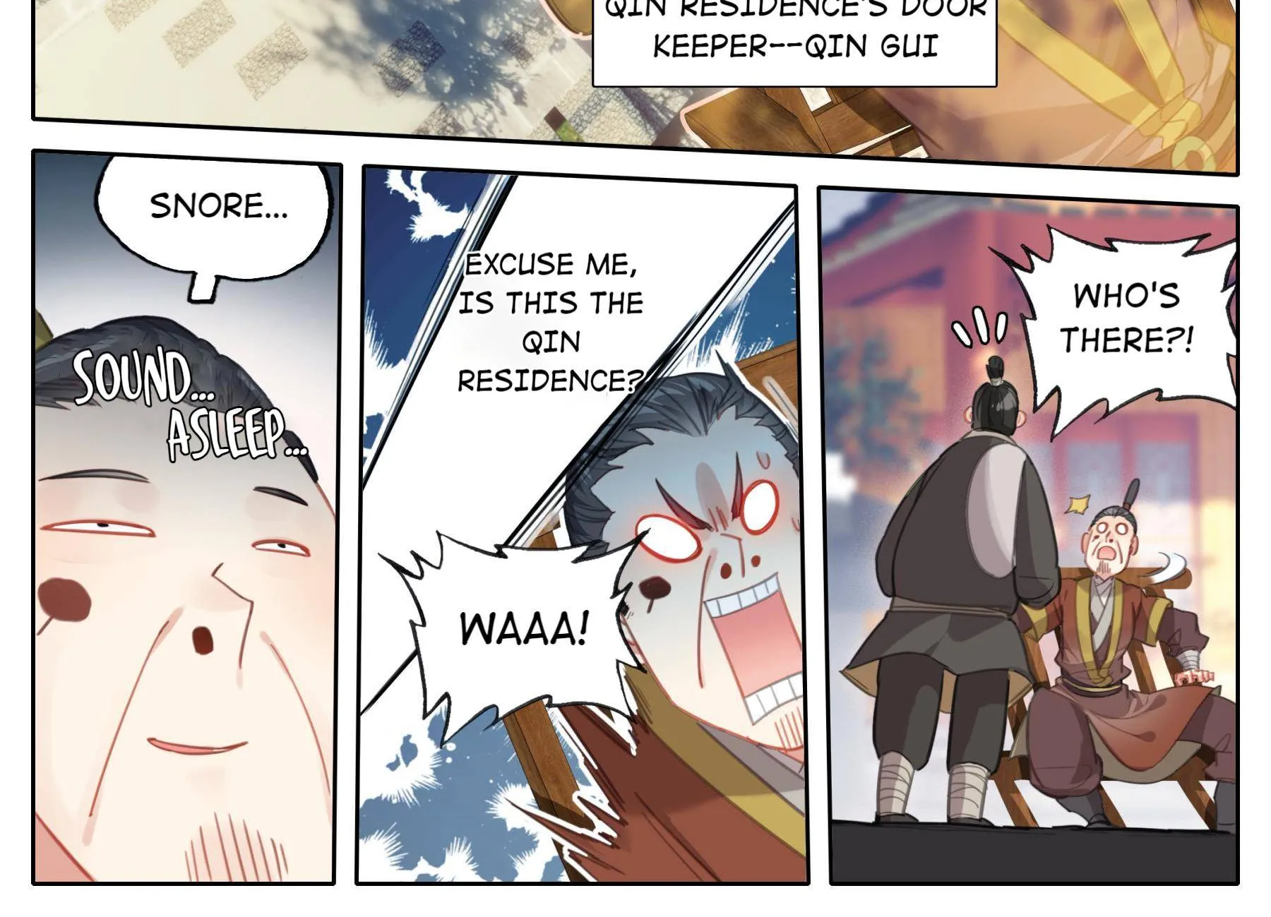 Read I Will Become an Immortal chapter 136 image 31 on Lezhin