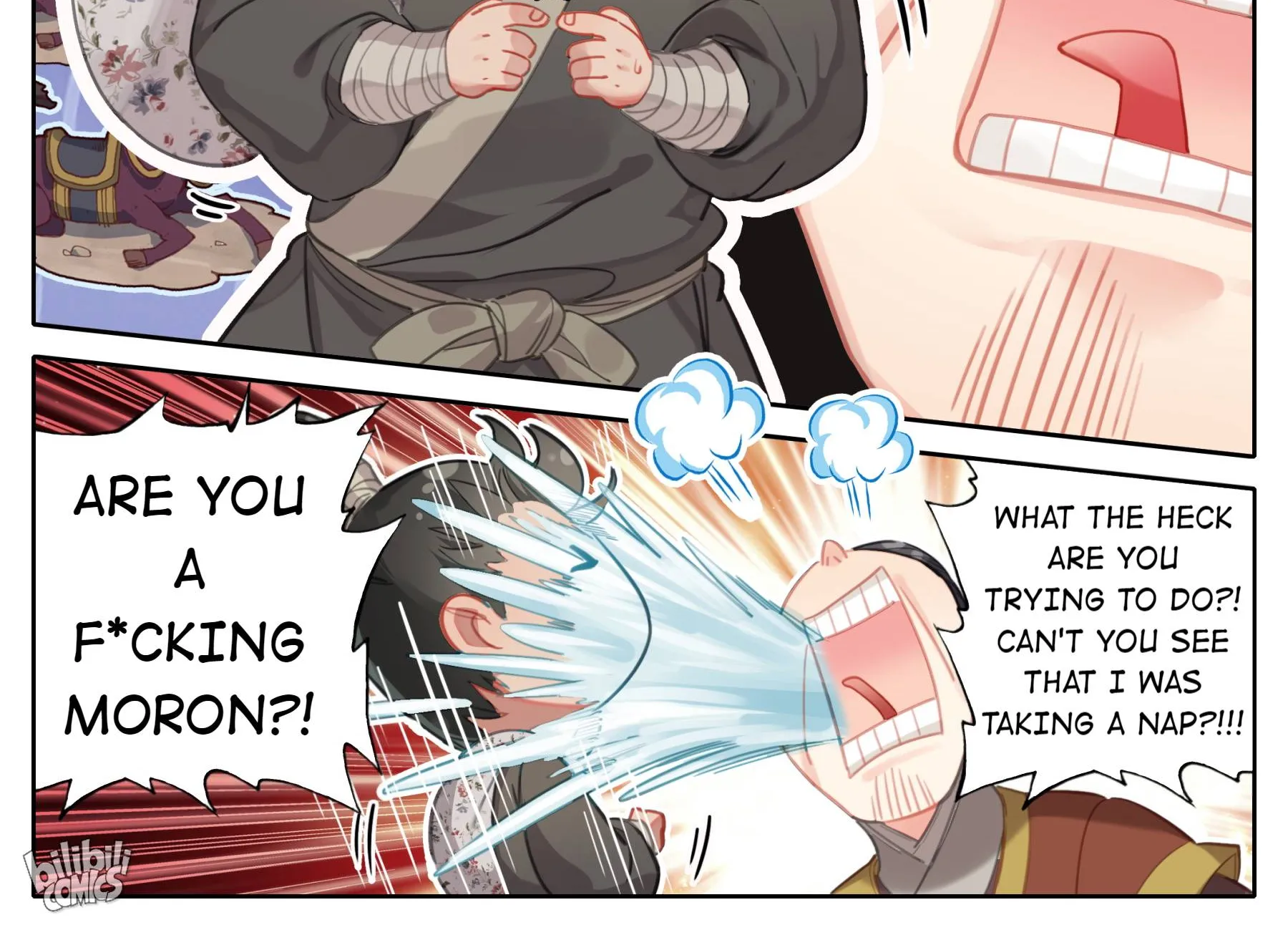 Read I Will Become an Immortal chapter 136 image 33 on Lezhin