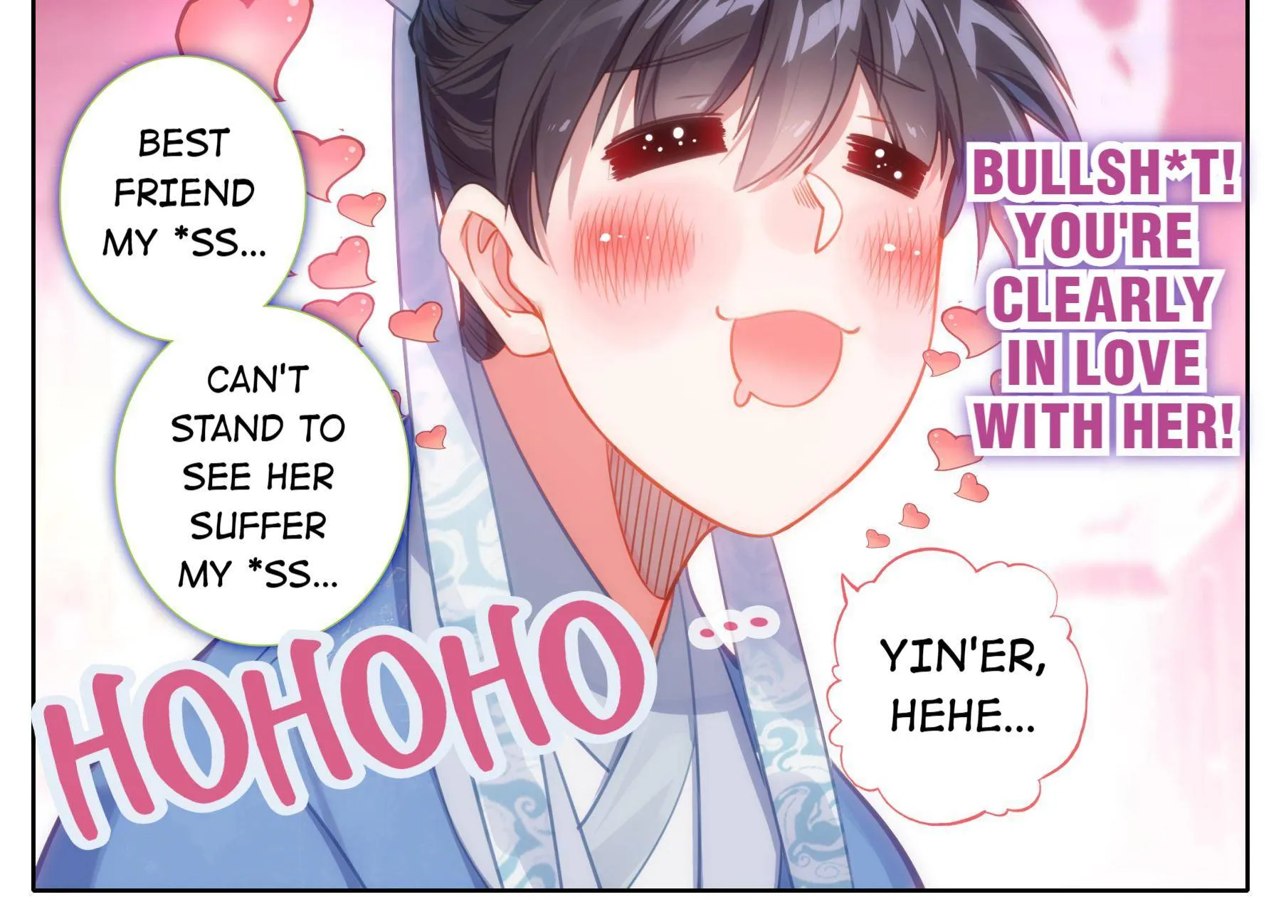 Read I Will Become an Immortal chapter 136 image 5 on Lezhin