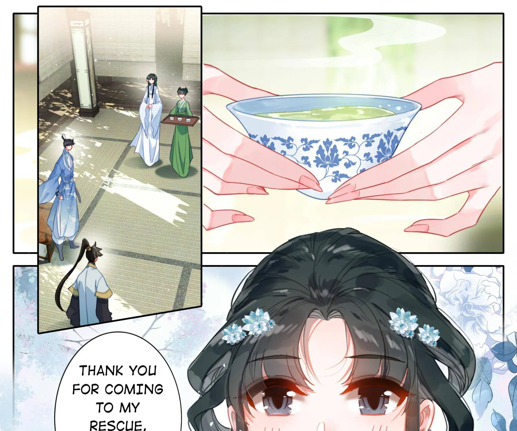 Read I Will Become an Immortal chapter 136 image 6 on Lezhin