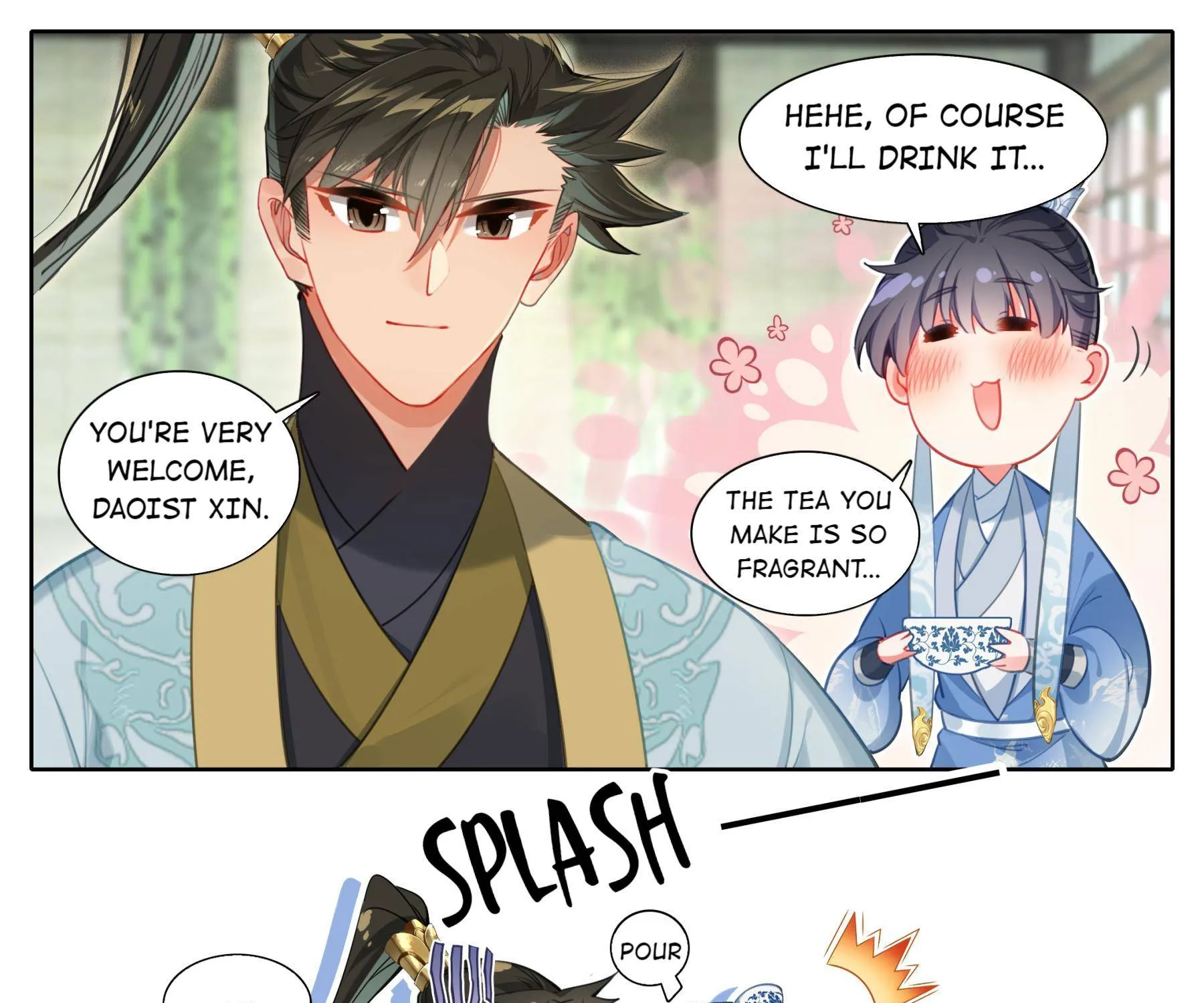 Read I Will Become an Immortal chapter 136 image 8 on Lezhin