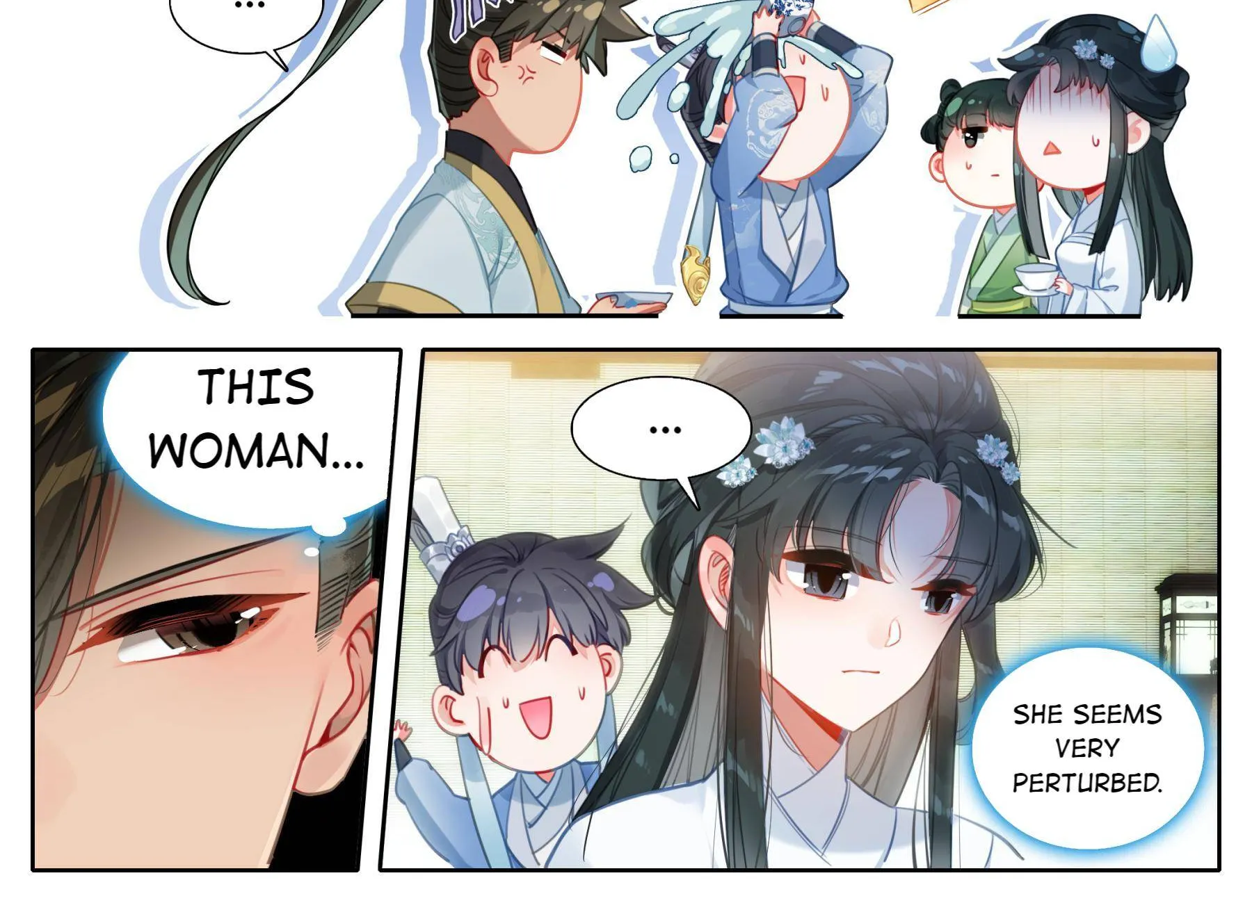 Read I Will Become an Immortal chapter 136 image 9 on Lezhin