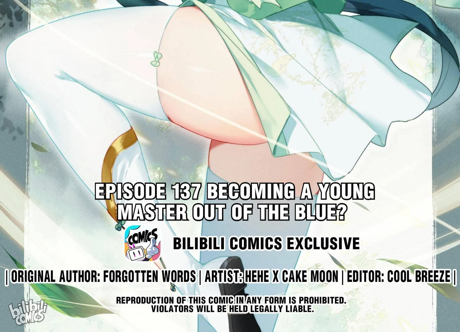 Read I Will Become an Immortal chapter 137 image 1 on Lezhin