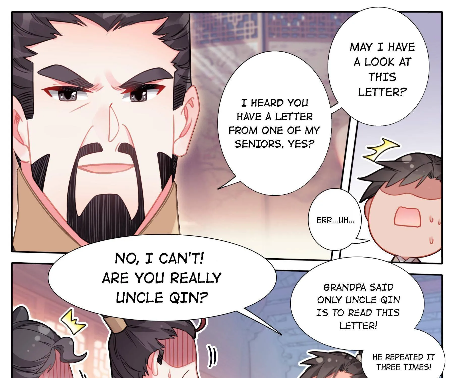 Read I Will Become an Immortal chapter 137 image 10 on Lezhin