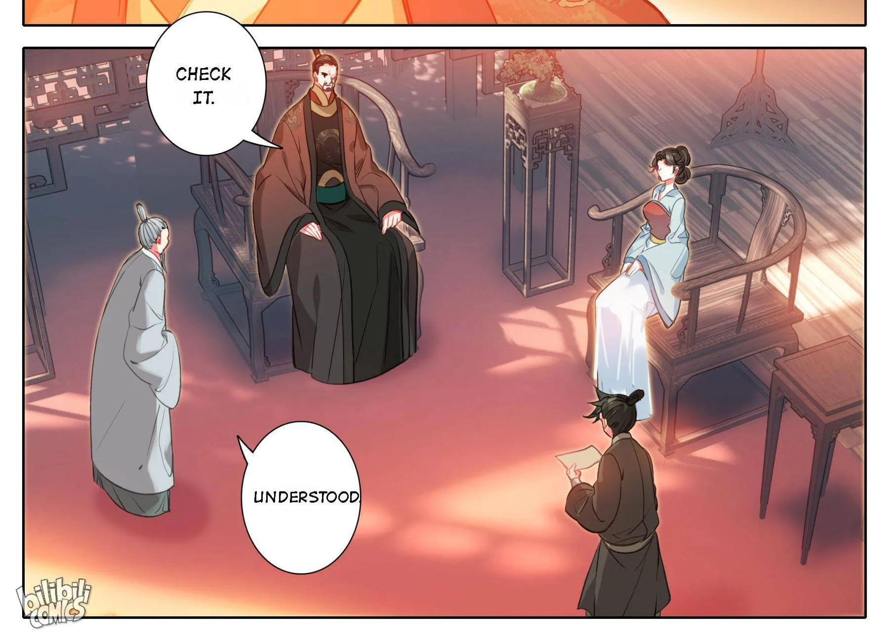 Read I Will Become an Immortal chapter 137 image 13 on Lezhin