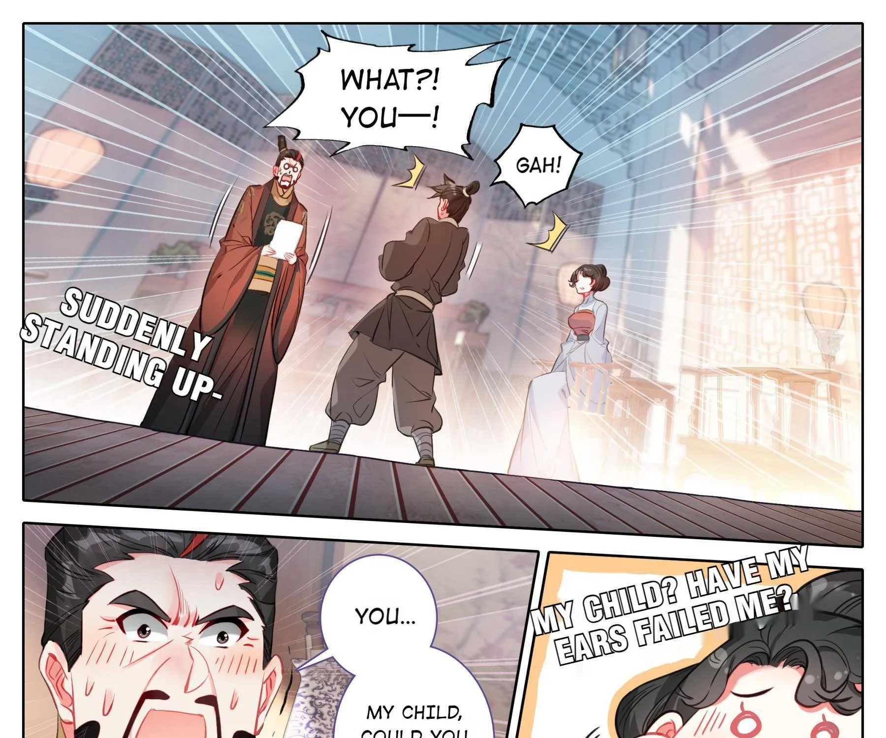 Read I Will Become an Immortal chapter 137 image 16 on Lezhin