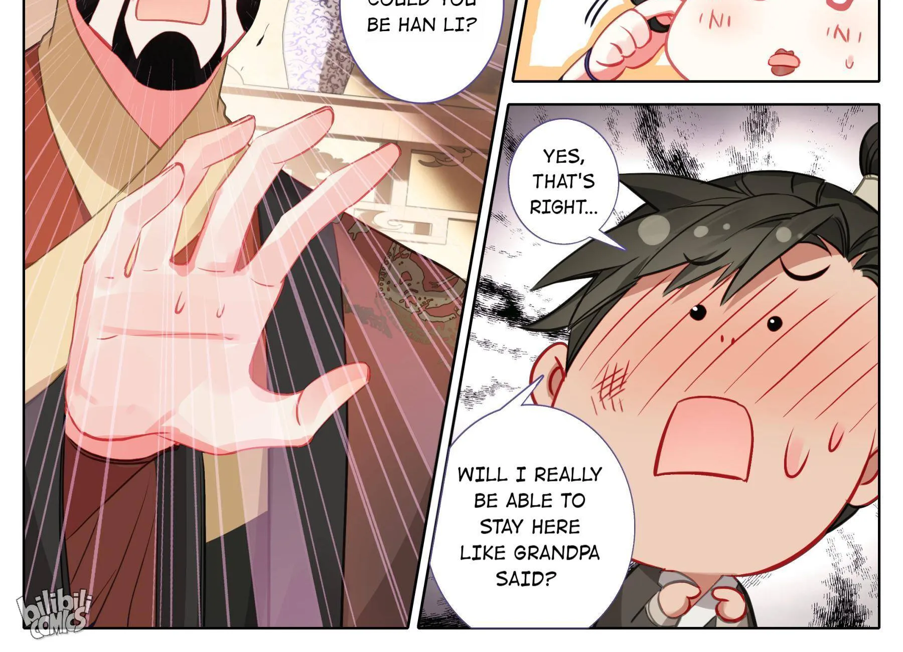 Read I Will Become an Immortal chapter 137 image 17 on Lezhin