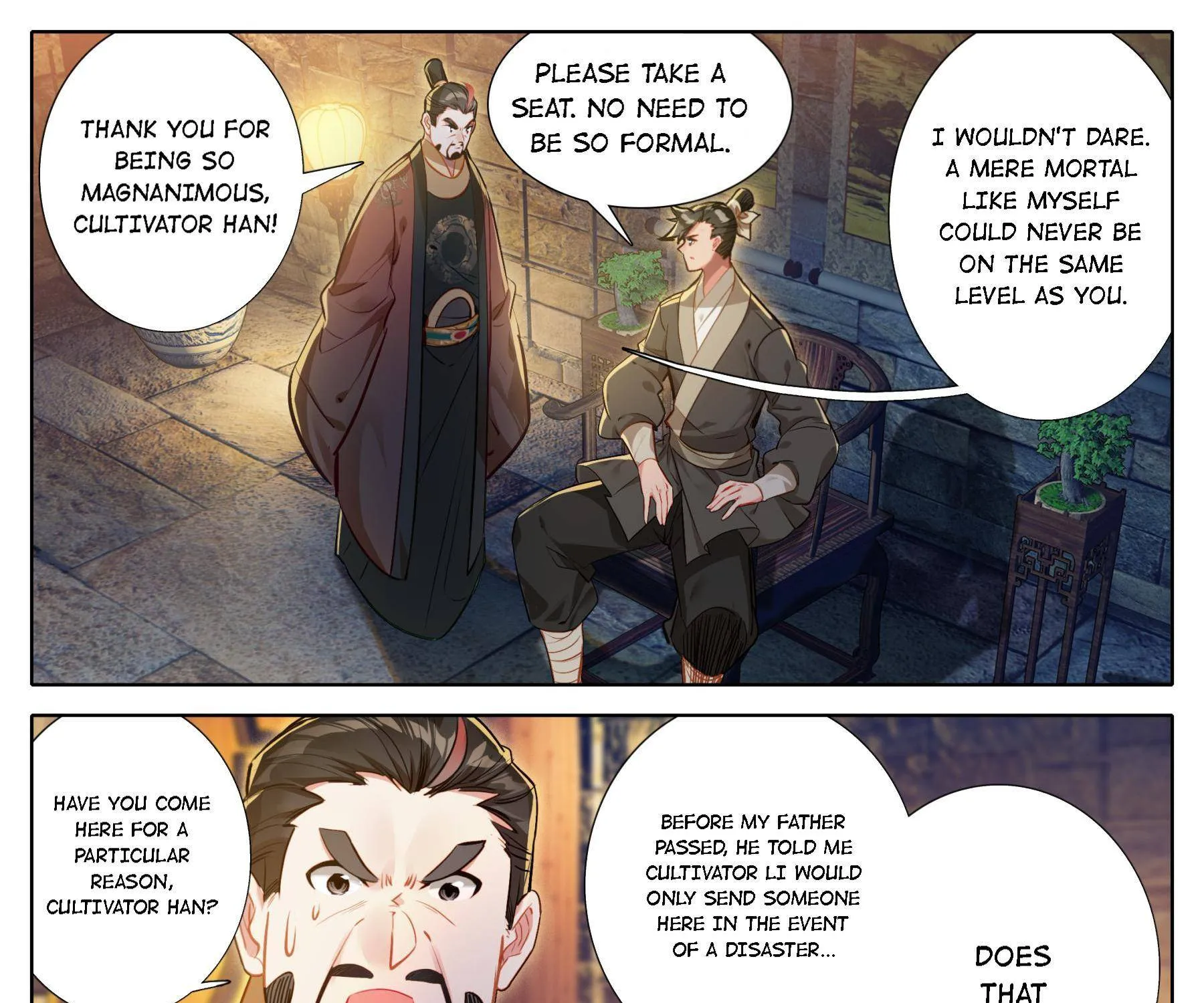 Read I Will Become an Immortal chapter 137 image 26 on Lezhin