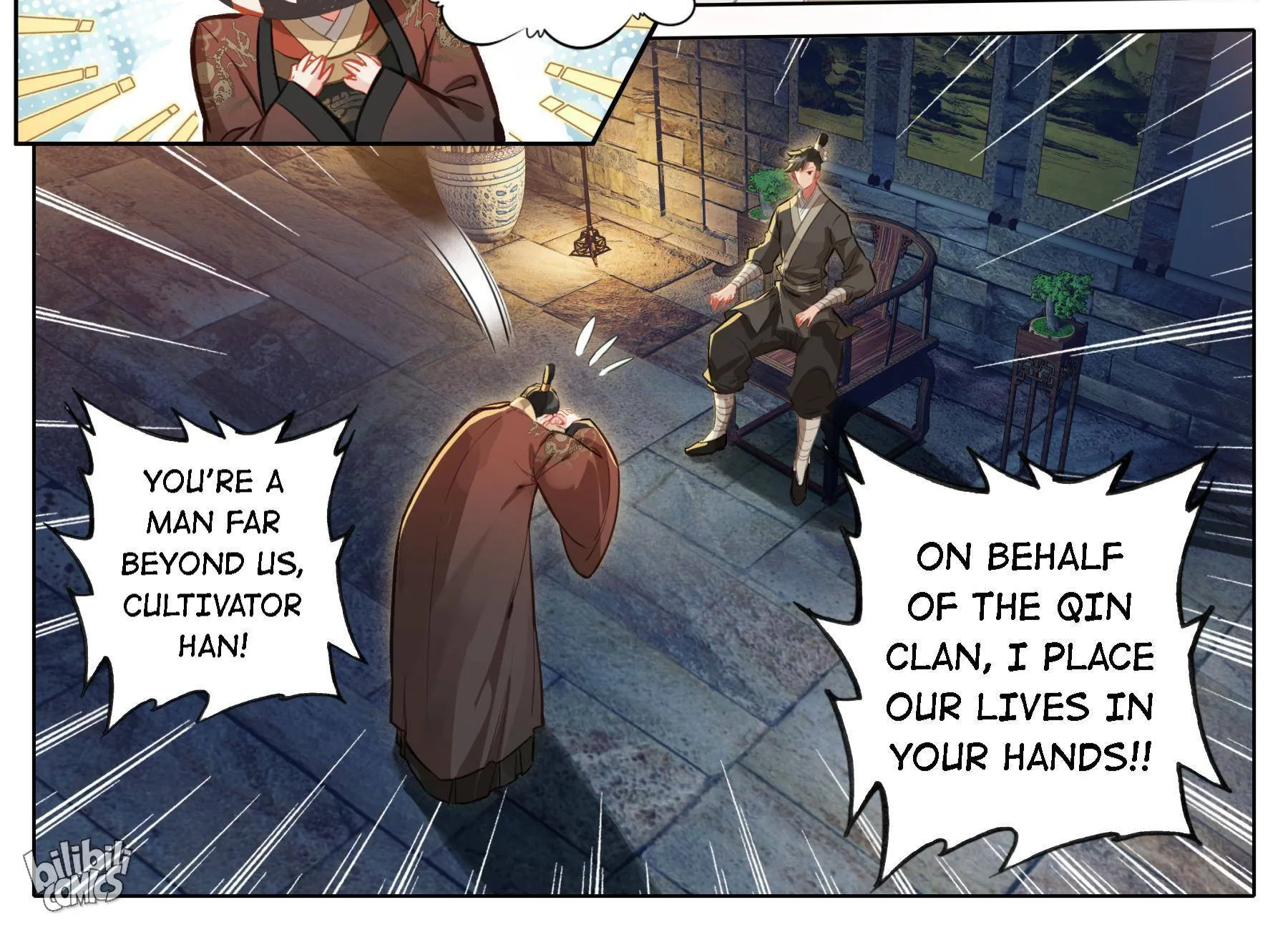 Read I Will Become an Immortal chapter 137 image 29 on Lezhin