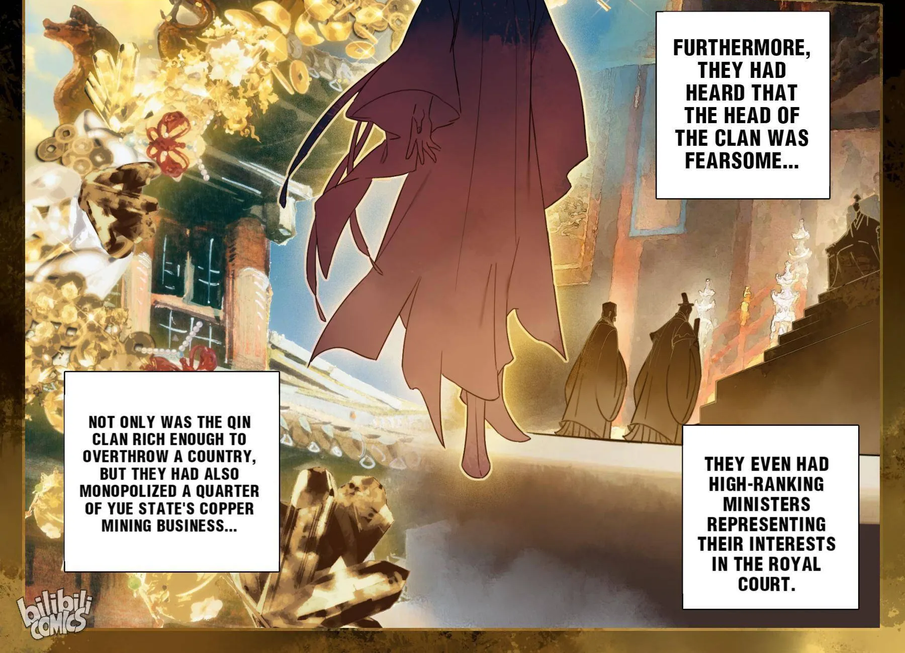 Read I Will Become an Immortal chapter 137 image 3 on Lezhin