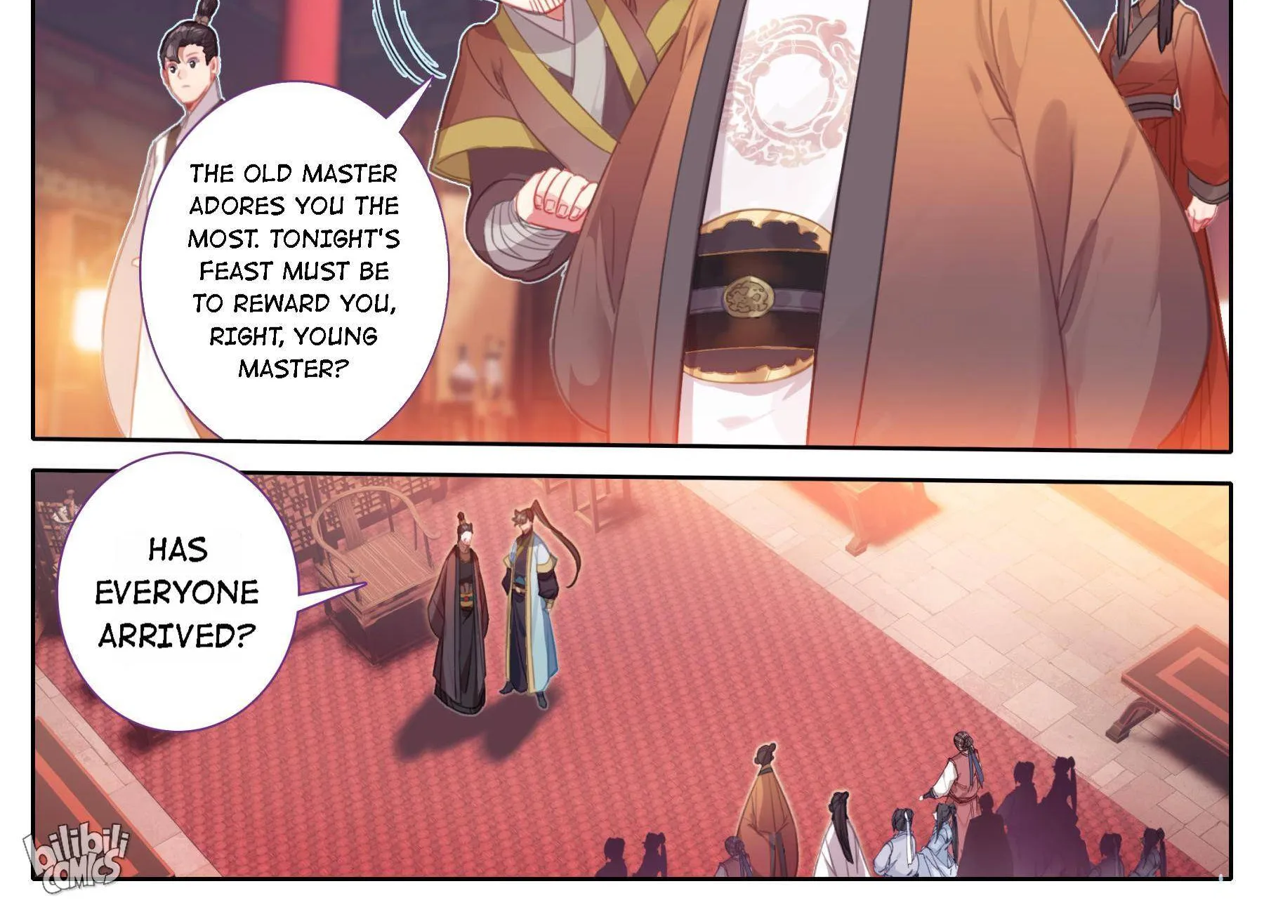 Read I Will Become an Immortal chapter 137 image 31 on Lezhin