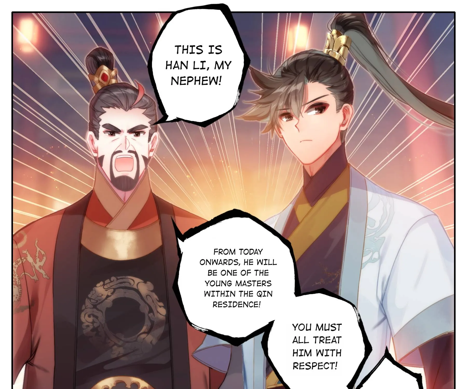 Read I Will Become an Immortal chapter 137 image 32 on Lezhin