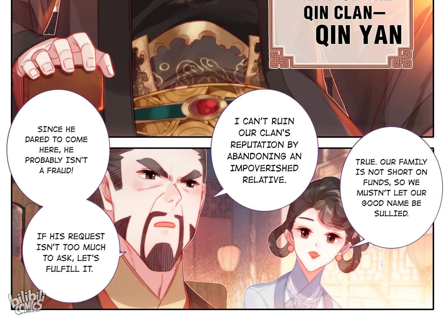 Read I Will Become an Immortal chapter 137 image 7 on Lezhin