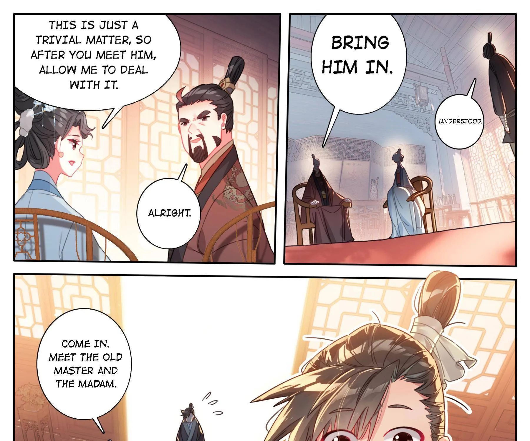 Read I Will Become an Immortal chapter 137 image 8 on Lezhin