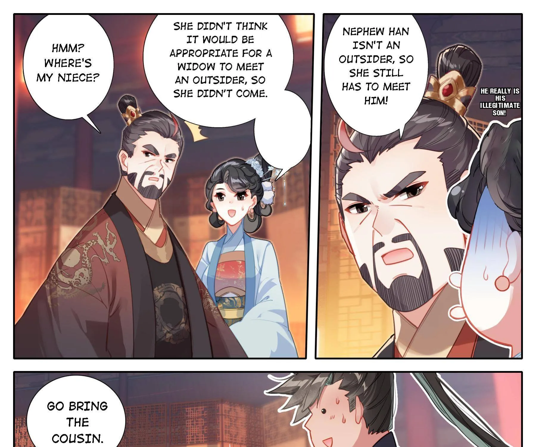 Read I Will Become an Immortal chapter 138 image 10 on Lezhin