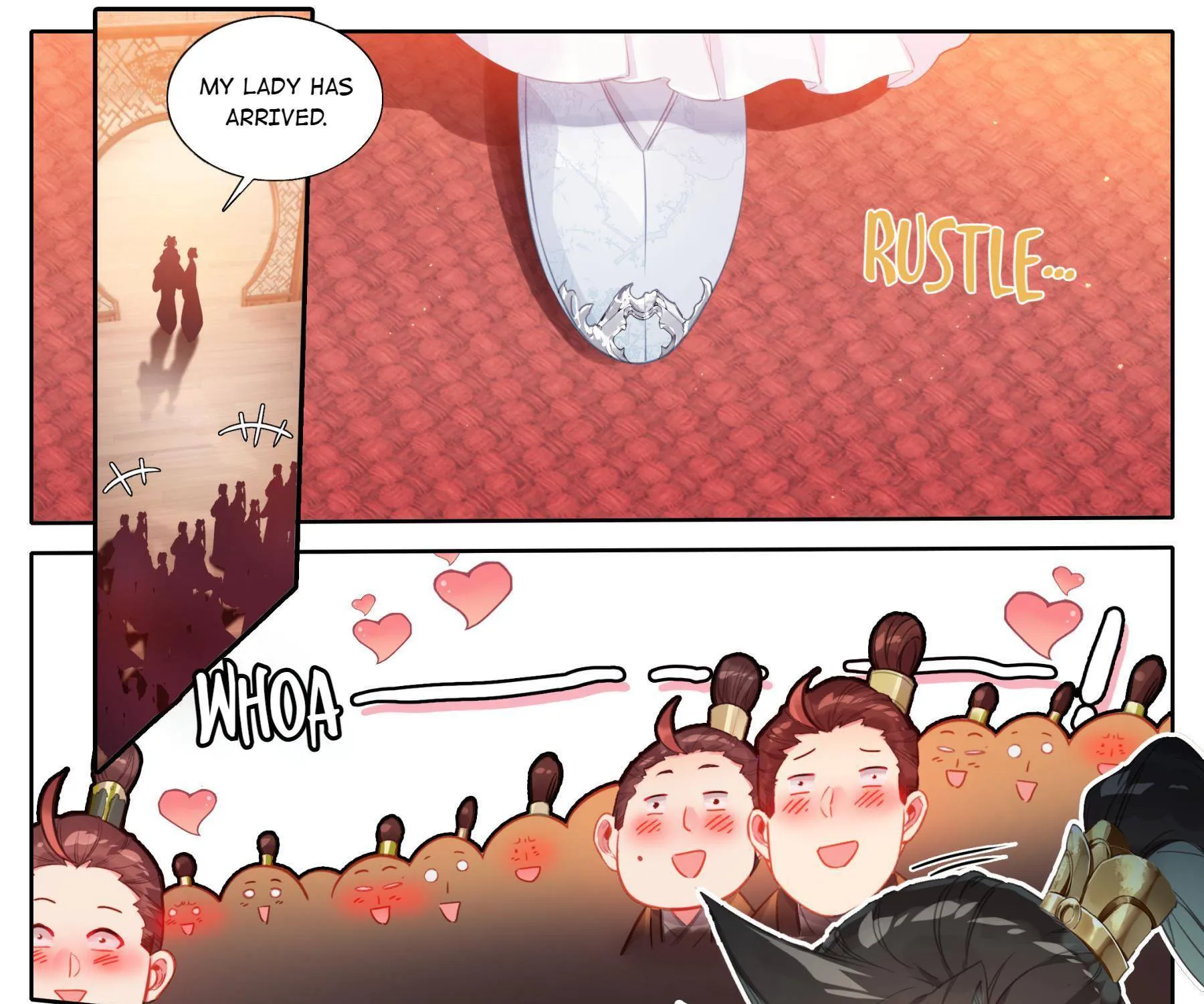 Read I Will Become an Immortal chapter 138 image 12 on Lezhin