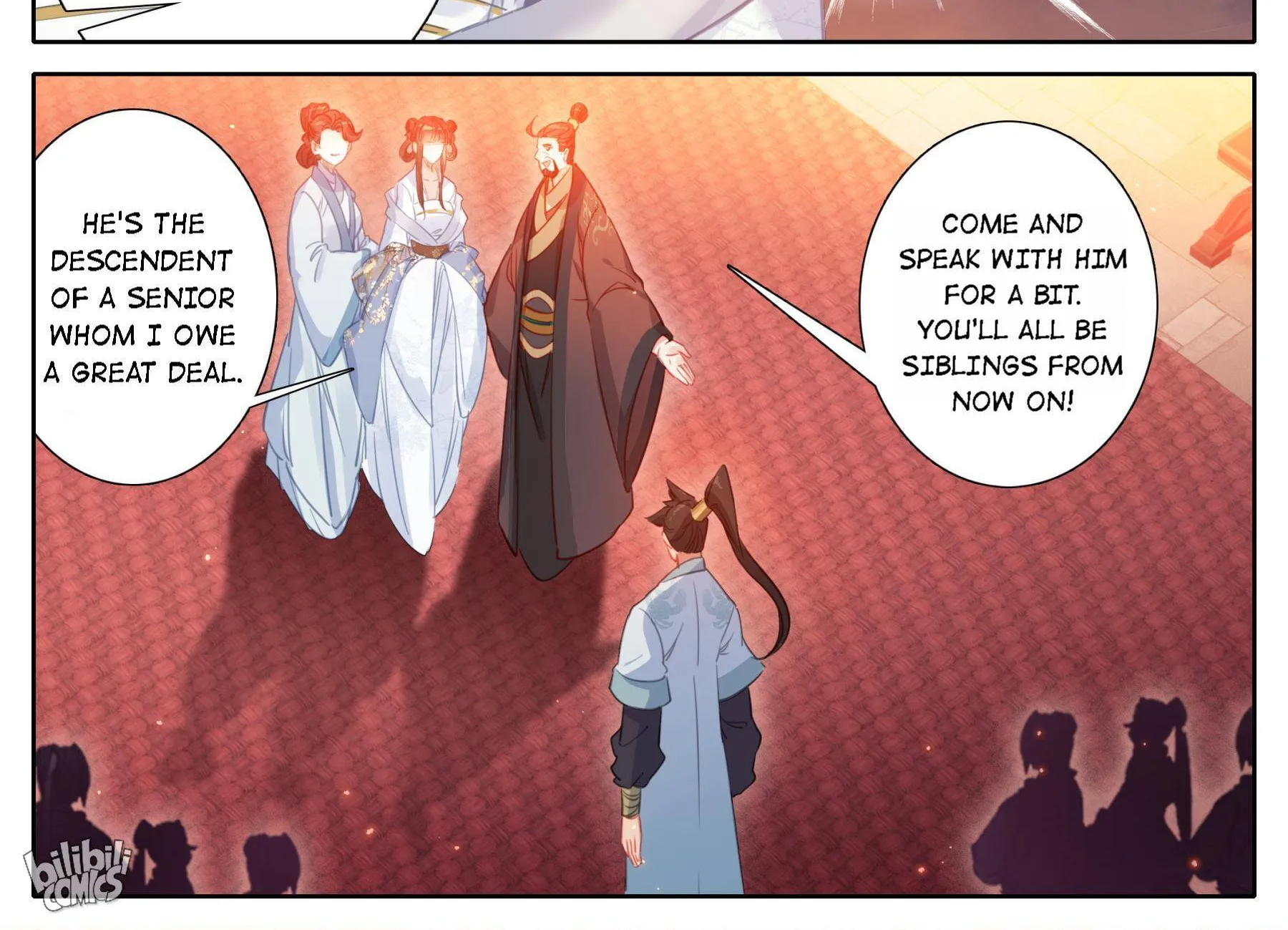 Read I Will Become an Immortal chapter 138 image 17 on Lezhin