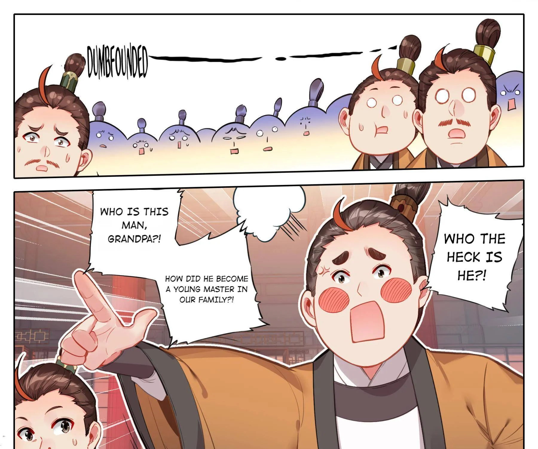 Read I Will Become an Immortal chapter 138 image 2 on Lezhin