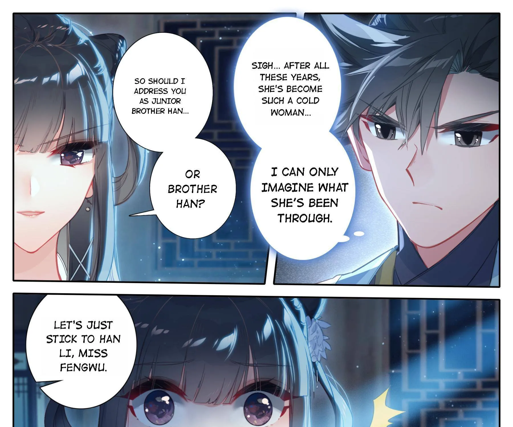 Read I Will Become an Immortal chapter 138 image 28 on Lezhin