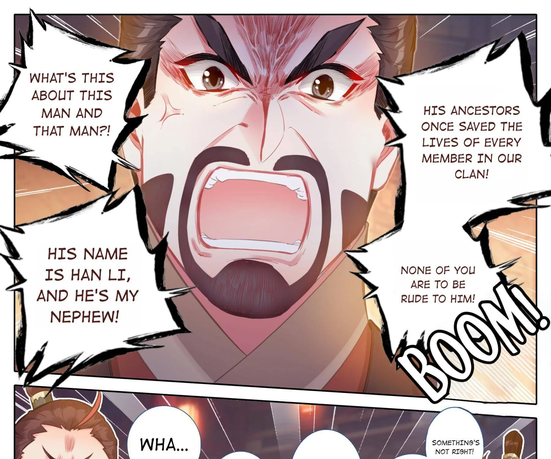 Read I Will Become an Immortal chapter 138 image 4 on Lezhin