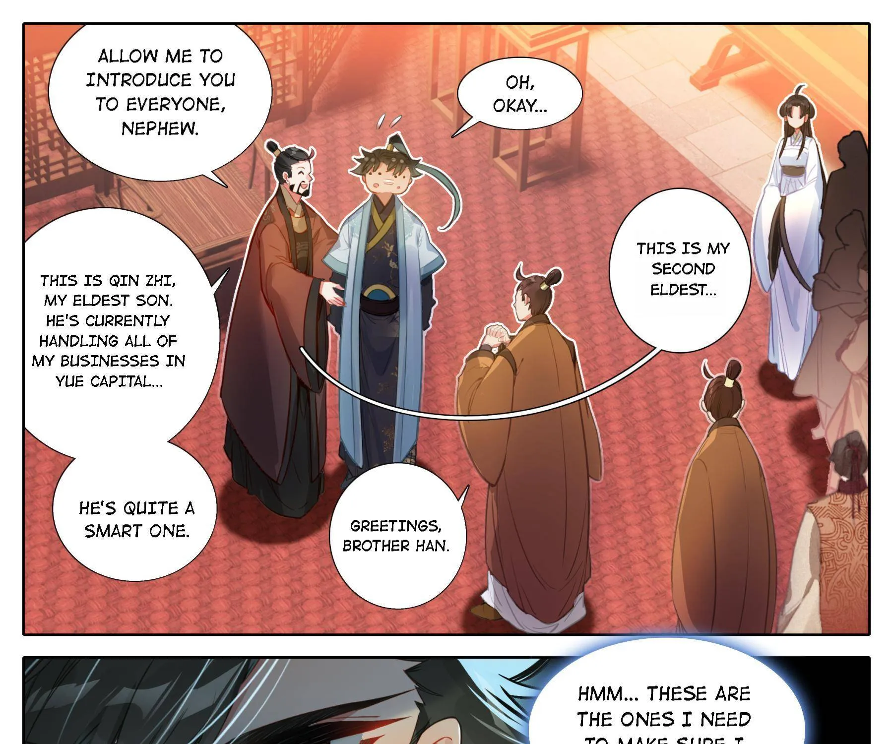 Read I Will Become an Immortal chapter 138 image 8 on Lezhin