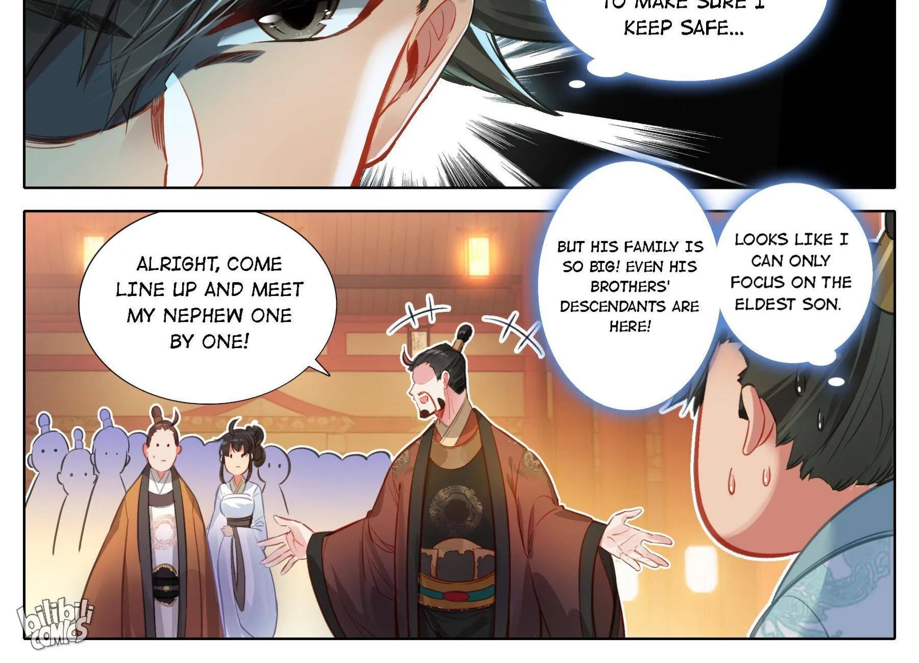 Read I Will Become an Immortal chapter 138 image 9 on Lezhin