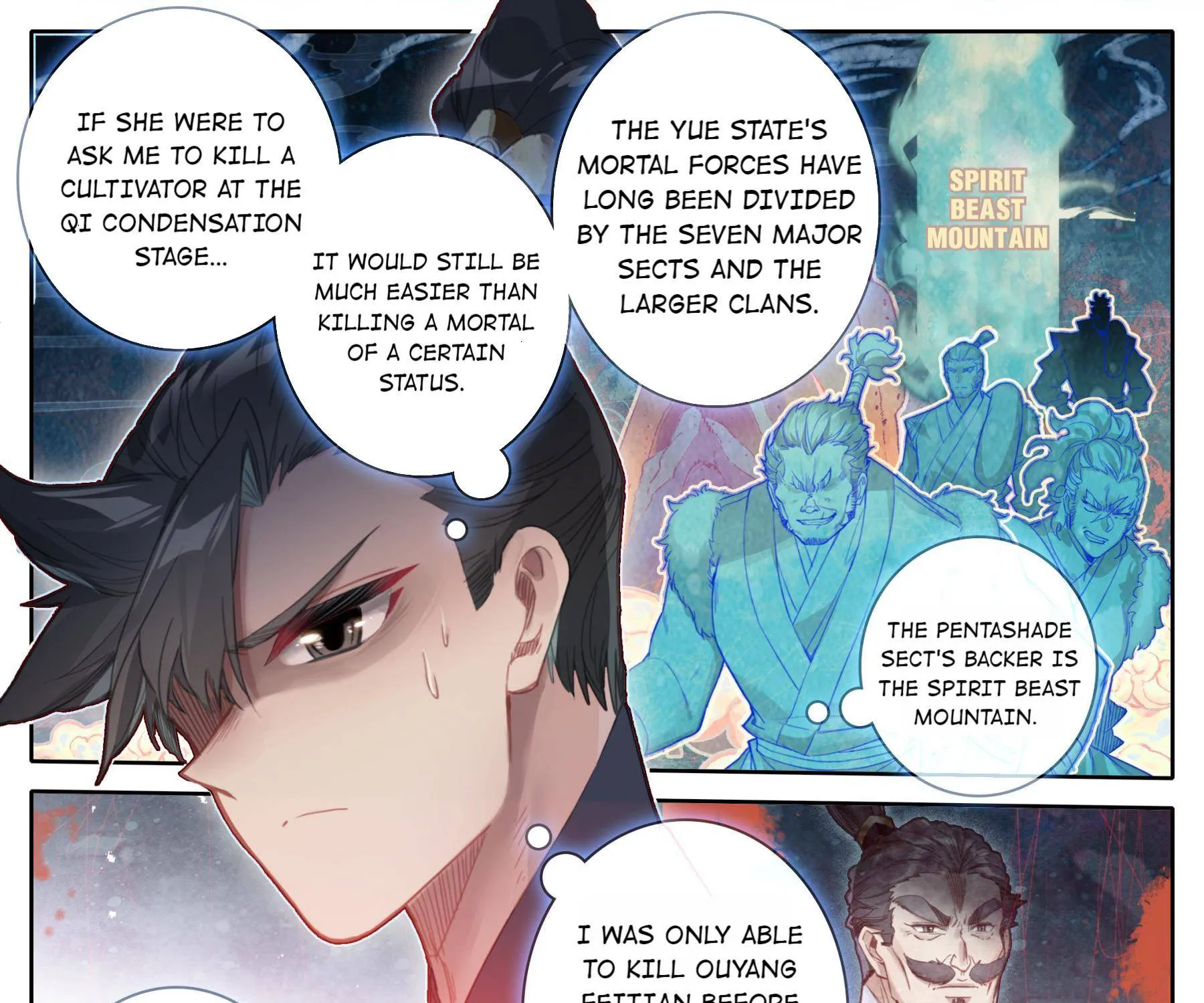 Read I Will Become an Immortal chapter 139 image 10 on Lezhin