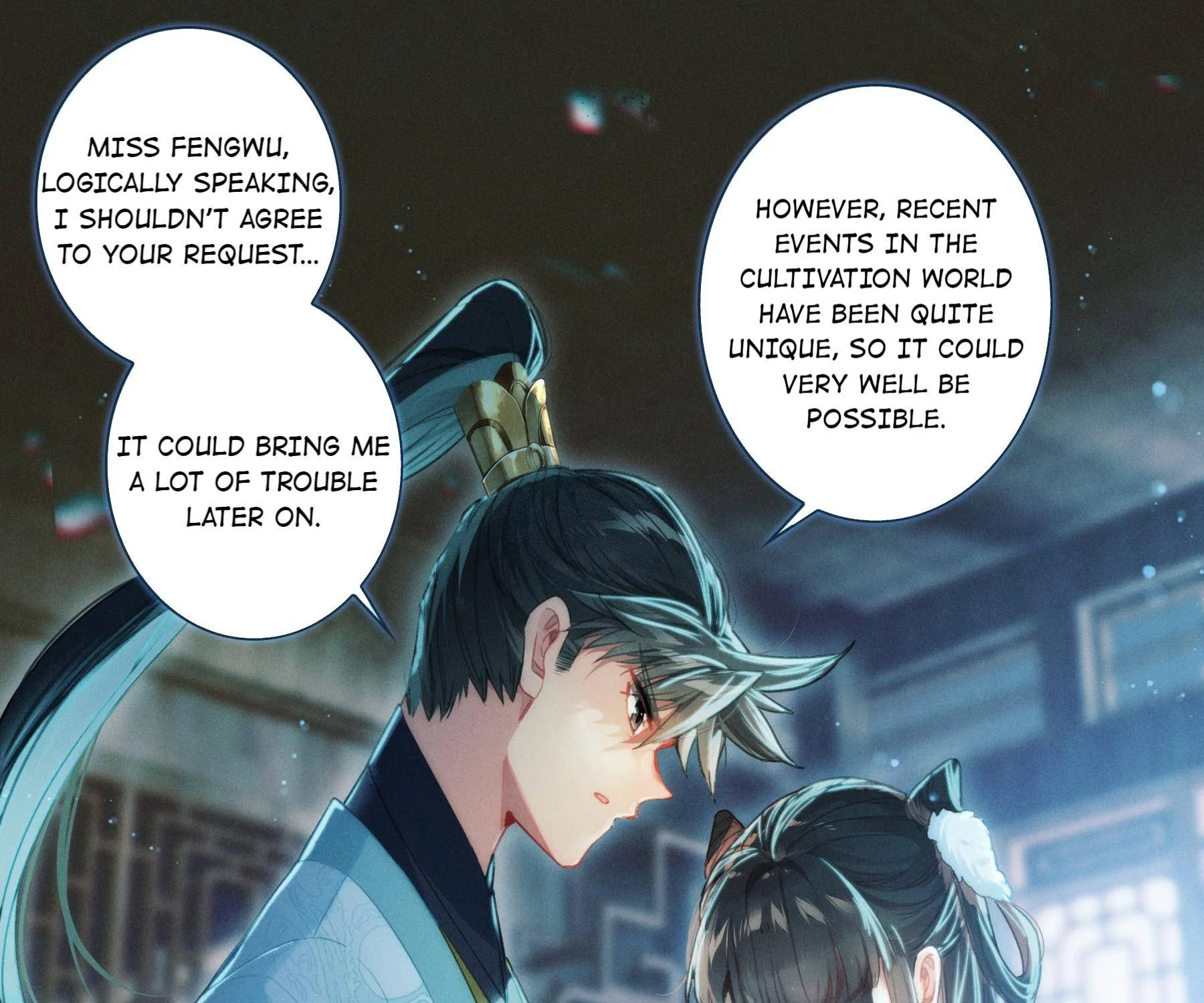 Read I Will Become an Immortal chapter 139 image 12 on Lezhin
