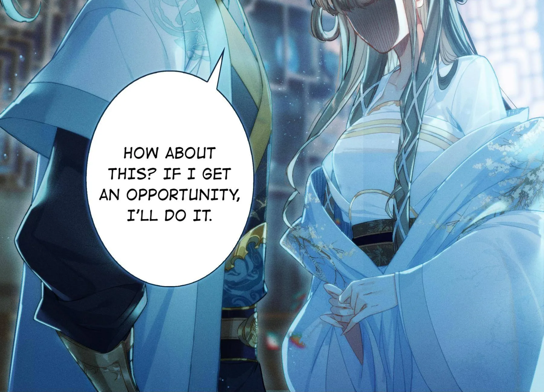 Read I Will Become an Immortal chapter 139 image 13 on Lezhin