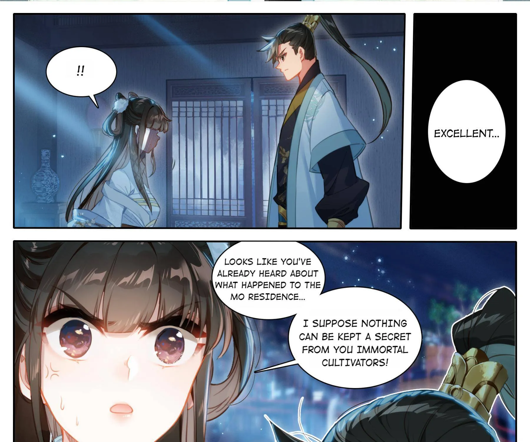 Read I Will Become an Immortal chapter 139 image 2 on Lezhin