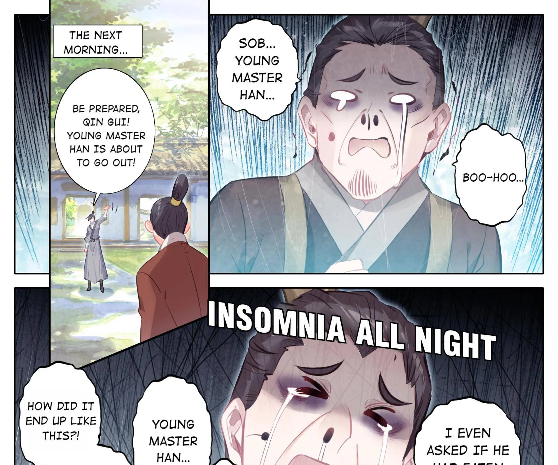 Read I Will Become an Immortal chapter 139 image 24 on Lezhin