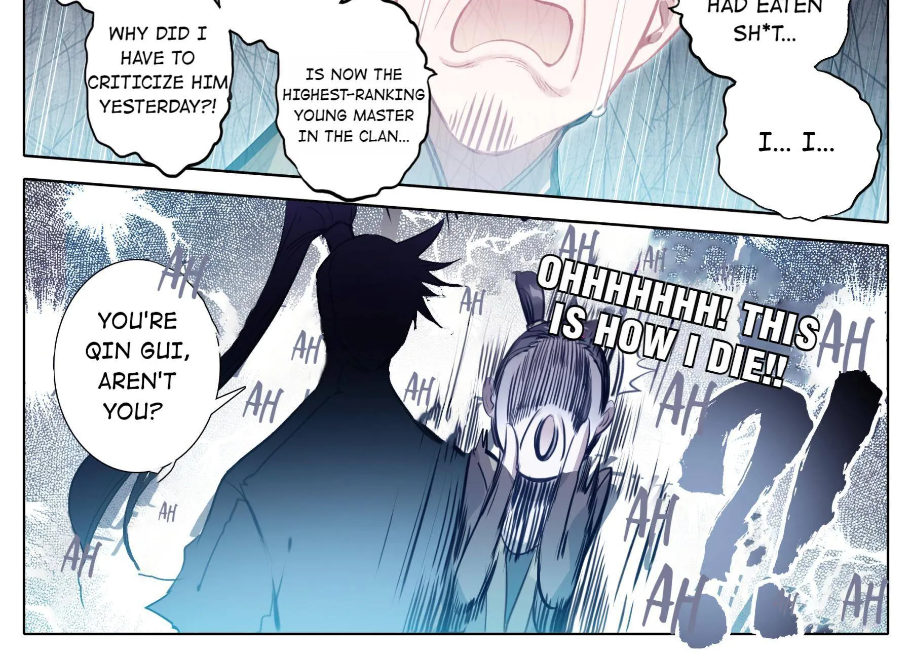 Read I Will Become an Immortal chapter 139 image 25 on Lezhin